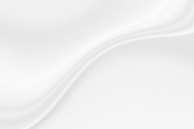 Tejido blanco abstracto con fondo de textura ondulada suave