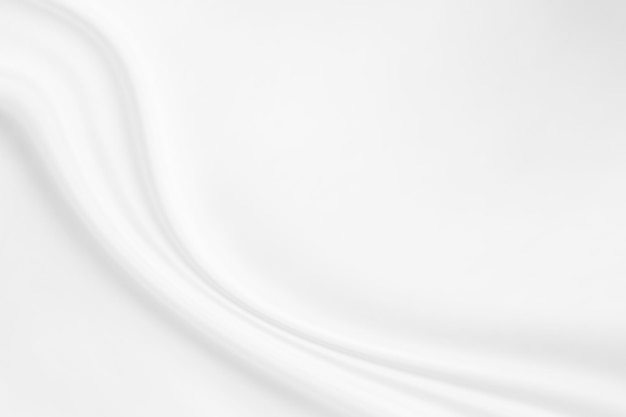 Tejido blanco abstracto con fondo de textura ondulada suave