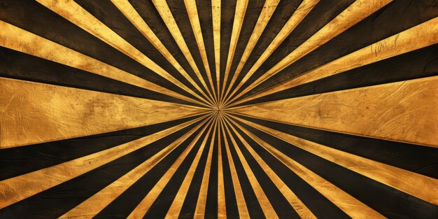 Foto tejido de fondo de inspiración japonesa en colores dorado y negro