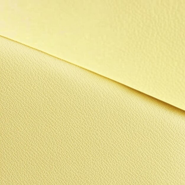 Foto tejido de gamuza amarillo claro mate con textura de papel para el fondo