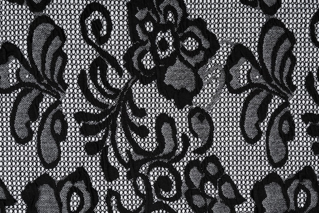 Tejido gris con patrón abstracto, fondo o textura