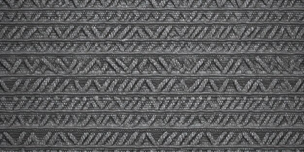 Tejido de punto de lana gris sin costuras tejido artesanal de tela textil de textura de suéter