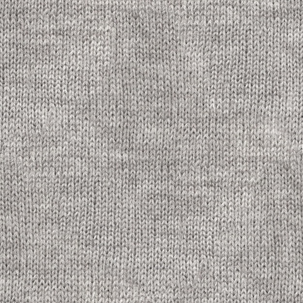 Tejido de punto real de patrones sin fisuras textura de fondo Hilo de lana beige