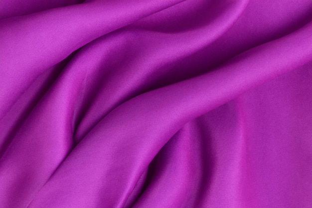 Foto tejido púrpura con fondo púrpura
