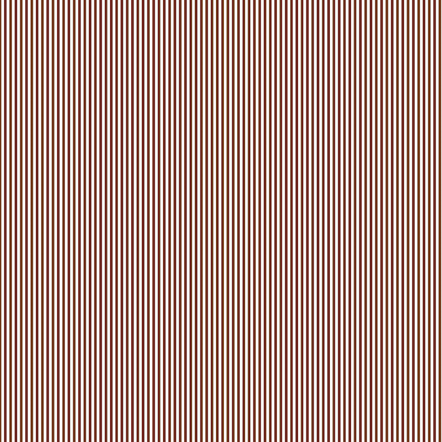 Un tejido de rayas marrones y beige con las líneas verticales del mismo color.
