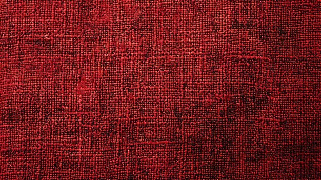tejido rojo sin costura textura 2d