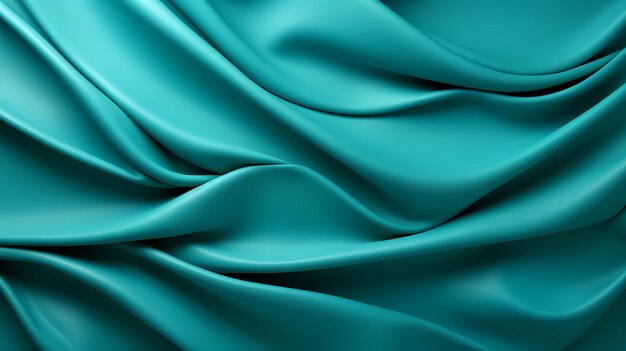 un tejido de seda azul con un fondo verde
