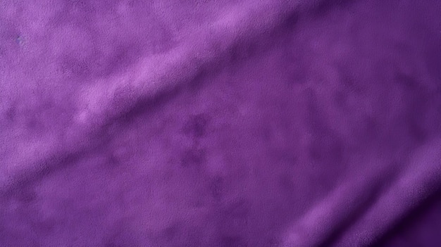 Tejido de seda de terciopelo púrpura
