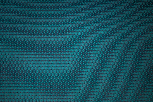 Tejido de textura de tela azul como fondo