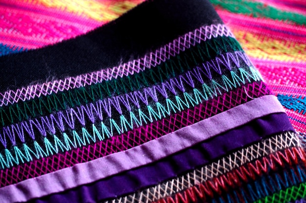 tejido tribal bohemio