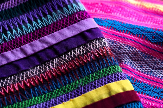 tejido tribal bohemio