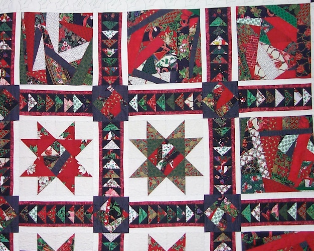 Tejidos abstractos de fondo Decoración textil de cerca