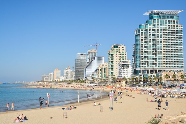 Tel Aviv en noviembre