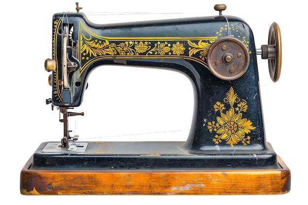 tela de artesanía cosida por máquina de coser
