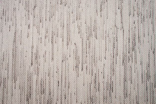 Tela beige gris fondo opaco Tela texturizada para cortinas mantel