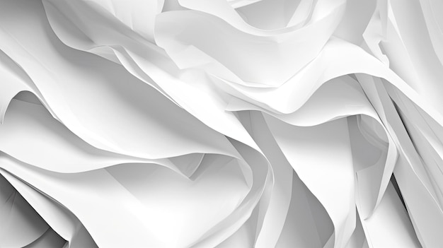 Una tela blanca con un papel tapiz de textura de fondo de textura de papel