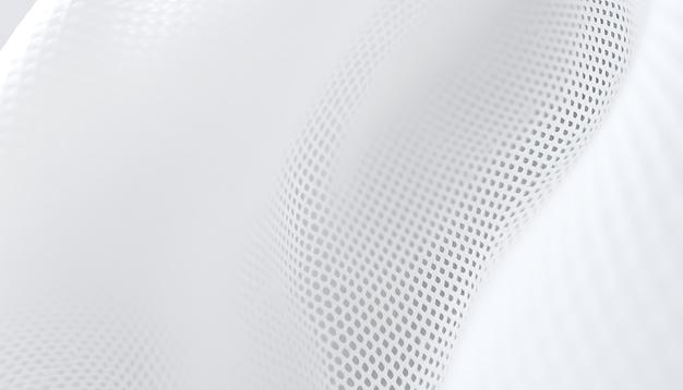 tela blanca serena con una textura intrincada