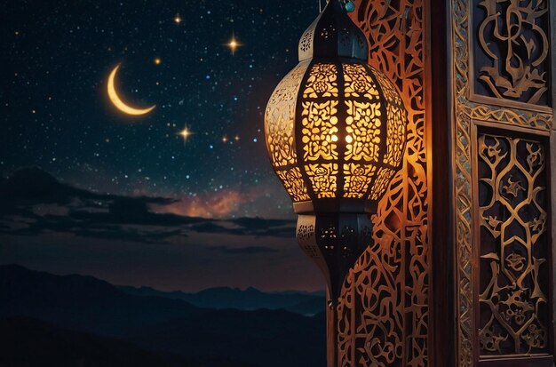 Tela Celestial Noite do Ramadão