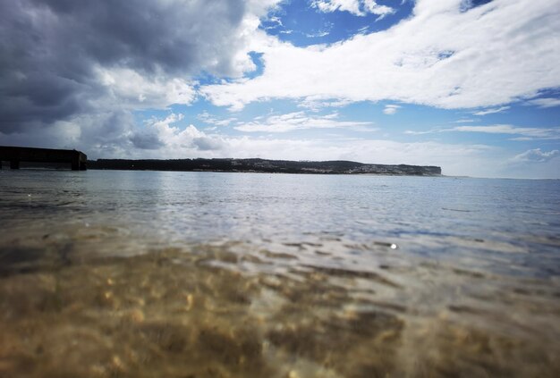 tela de fundo do mar em portugal