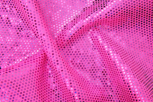 Tela disco rosa cerrar textura de fondo