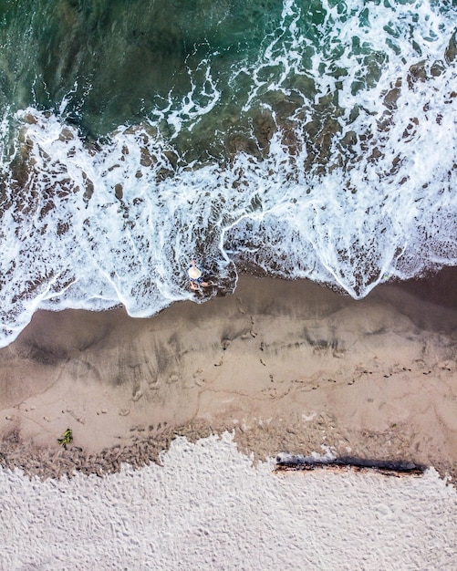 Tela Honduras vista de drone