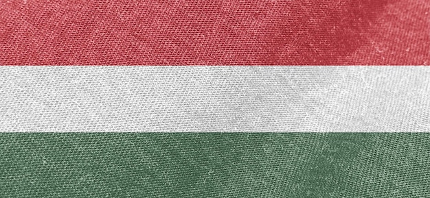 Tela de Hungría bandera material de algodón banderas anchas papel pintado tela de colores fondo de bandera de Hungría