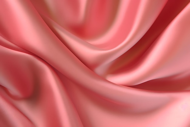 Tela de lujo de fondo abstracto rosa suave pastel o pliegues ondulados o ondulados de satén de textura de seda grunge