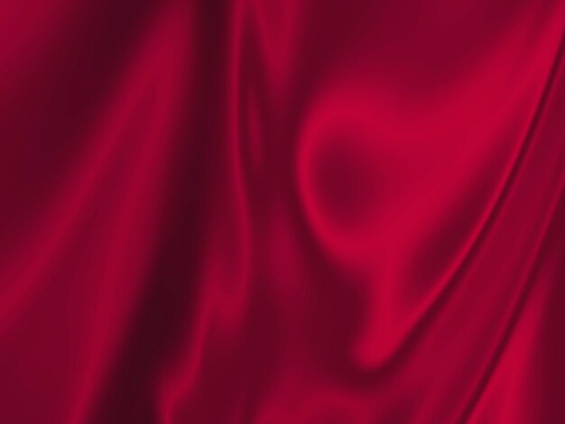 tela roja clara tela de algodón texturizada y ribado vintage abstracto en el jardín de primer plano