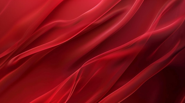 una tela roja con un fondo rojo que dice el color rojo