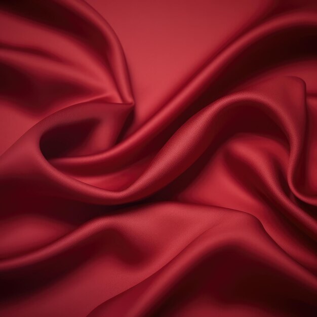 tela de seda de fondo rojo