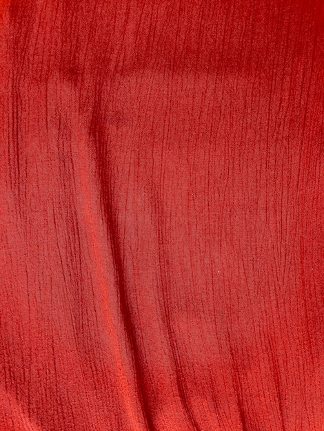 Foto una tela de terciopelo rojo con una raya negra.