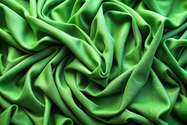 tela verde con un fondo verde y una imagen de un paño verde