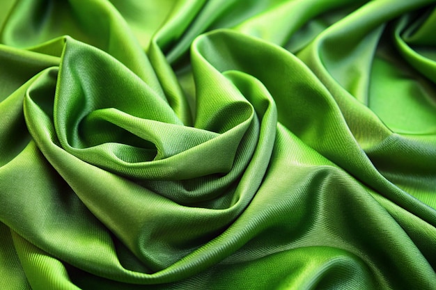 tela verde con un fondo verde y una imagen de un paño verde
