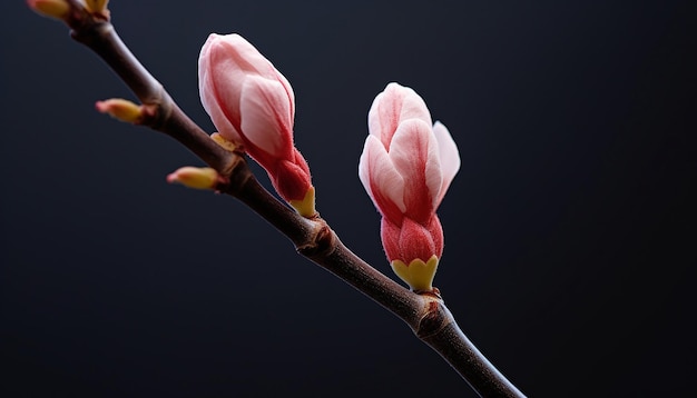 el telar de sakura de primavera