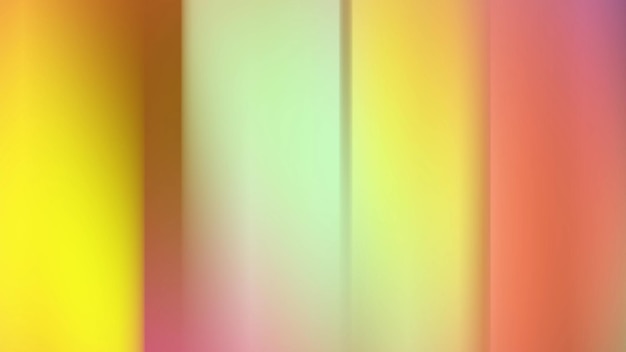 Telas de fondo coloridas Líneas rectas brillantes Ilustración de arco iris