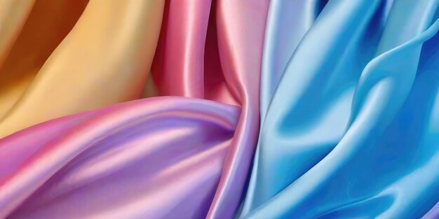 telas de mancha de seda telas de ondas de fondo diseño