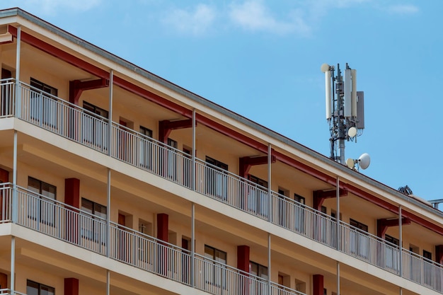 Telecomunicações e antenas móveis