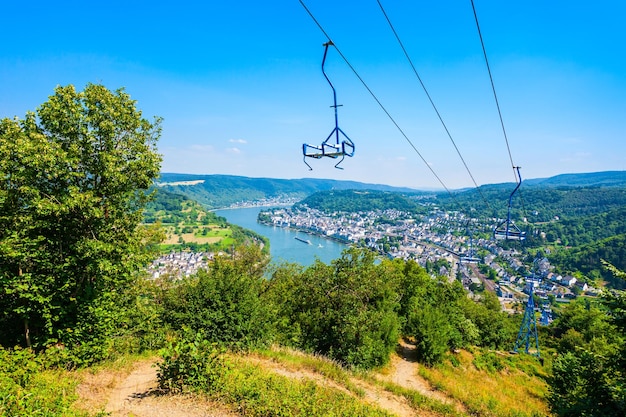 Teleférico en Boppard Alemania