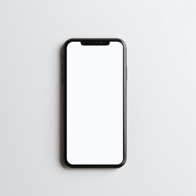 Telefon-Mockup-Vorlage