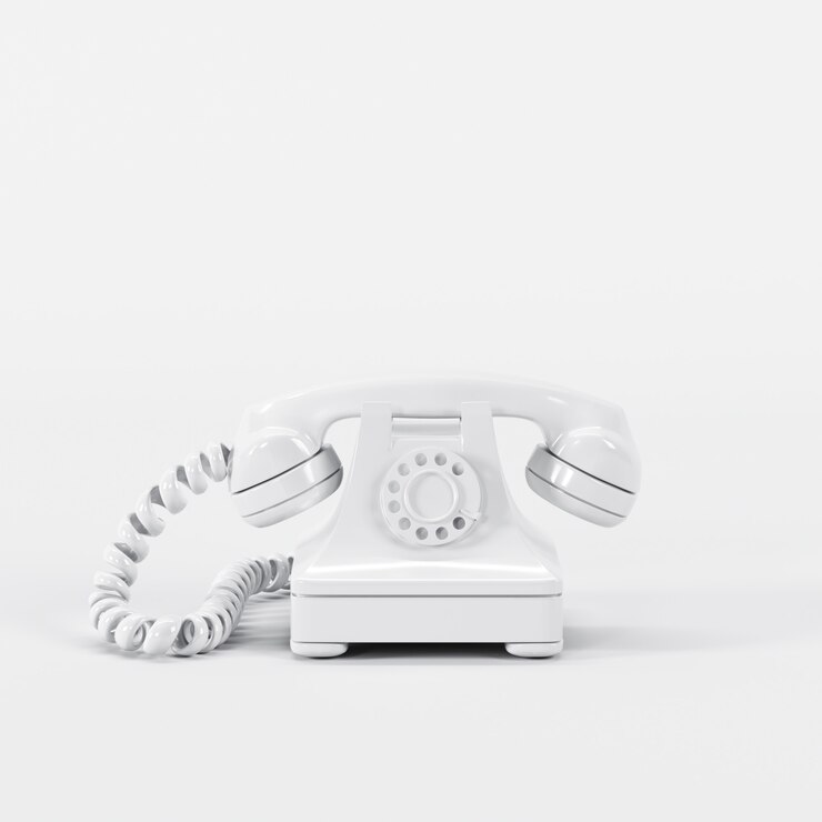 Telefone branco excelente