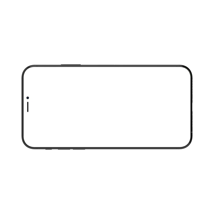 Foto telefonlandschaft klare perspektive transparent