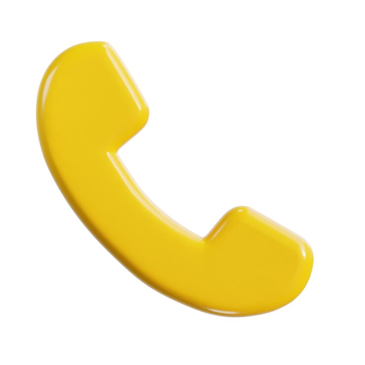 teléfono amarillo