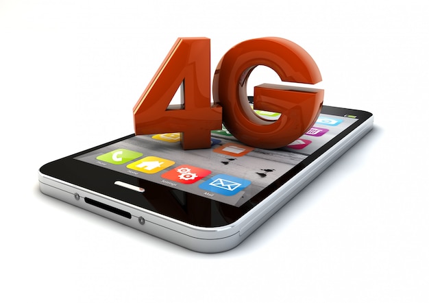 Teléfono inteligente 4g