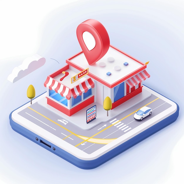 un teléfono inteligente con una casa en la parte superior y un letrero que dice casa