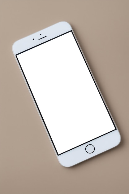 Teléfono móvil Nuevo teléfono móvil brillante Moderno modelo de teléfono móvil