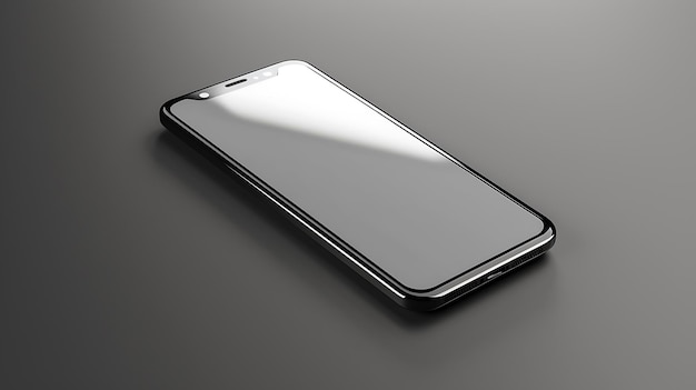 un teléfono negro con una pantalla blanca que dice lgon