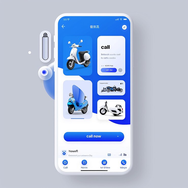 Foto un teléfono con la palabra llamada en él