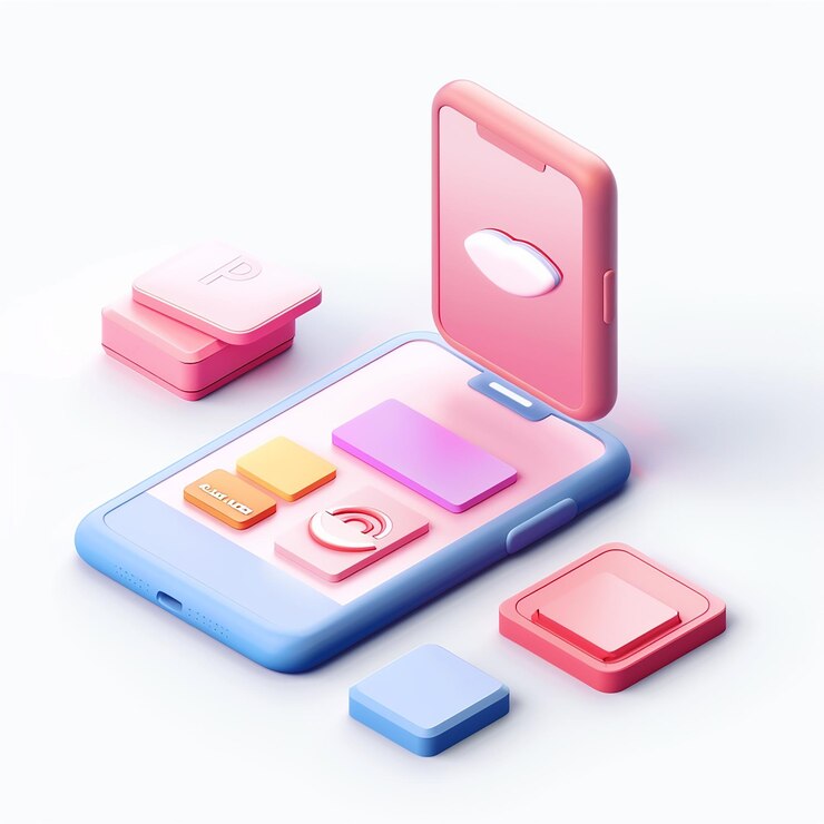 Foto un teléfono con la palabra teléfono en él