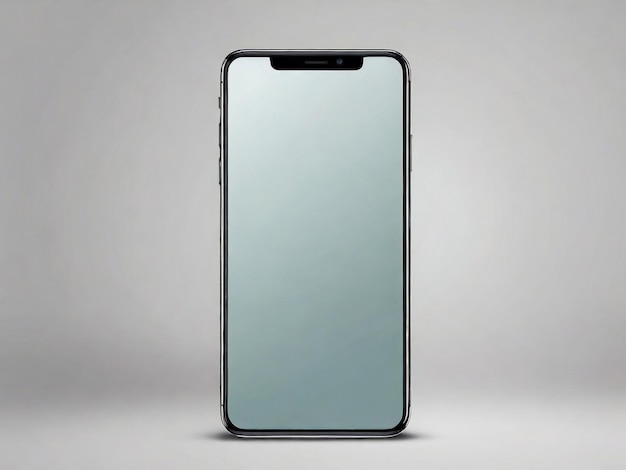 un teléfono Samsung negro con un caso claro en la parte trasera