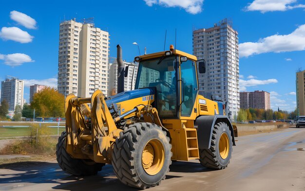 Foto telehandler